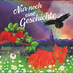 Cover eines Hörspielprojekts von Jonathan Regler