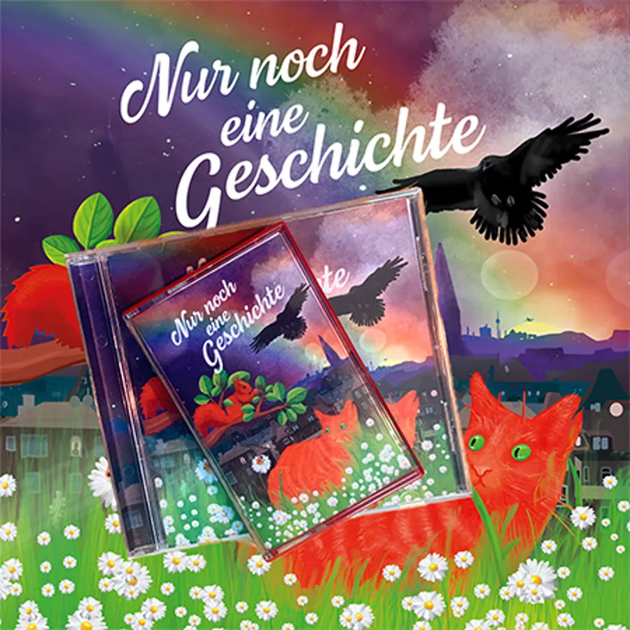 Cover des Hörspiels „Nur noch eine Geschichte