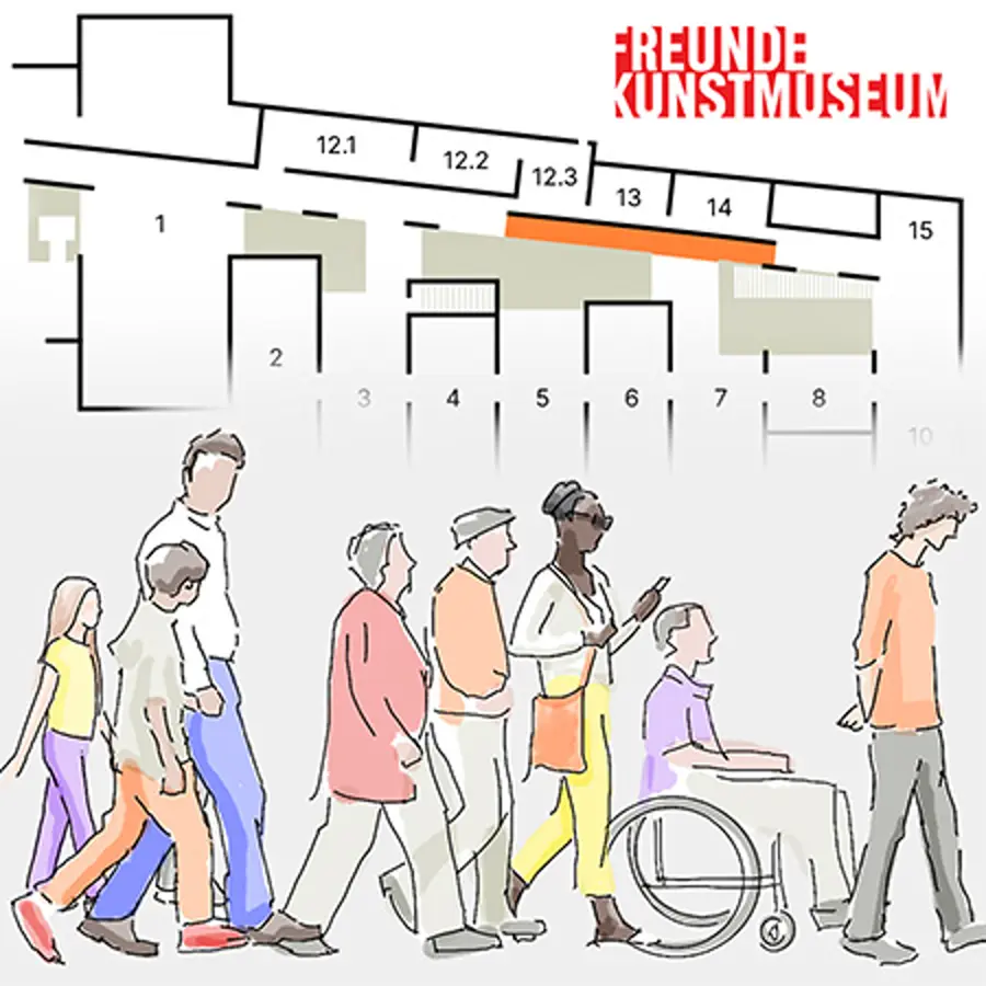 Vorschaubild: Onlinesammlung und Audioguide für das Kunstmuseum Stuttgart