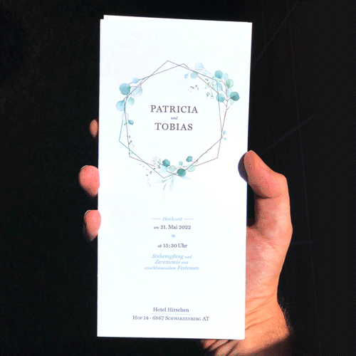 Einladung – Hochzeit